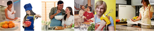 Collage of Cooking Photos