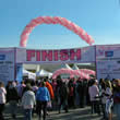 Breast Cancer Walk Finish Line Photo
