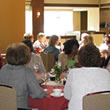 Regional Training 2009 Networking Lunch Photo